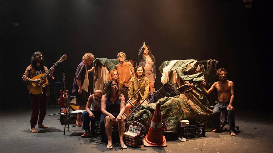 (UM) ENSAIO SOBRE A CEGUEIRA