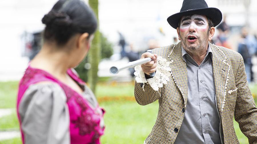 Imagem do evento A LENDA DE UM HOMEM SEM NOME