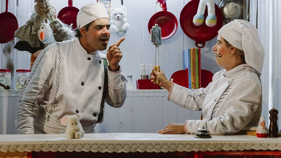 Imagem do evento COMO COZINHAR UMA CRIANÇA
