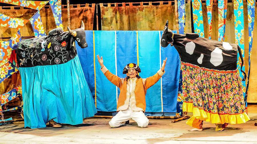 Imagem do evento HISTÓRIAS DE TEATRO E CIRCO - TRÊS GERAÇÕES DE ARTE BRINCANTE