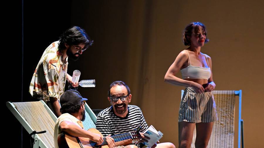 JÚPITER E A GAIVOTA - É IMPOSSÍVEL VIVER SEM O TEATRO