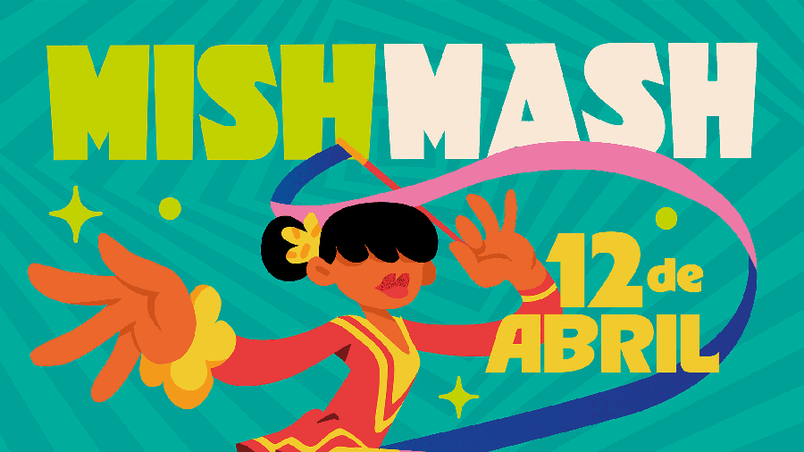 Imagem do evento MISHMASH - 12 DE ABRIL