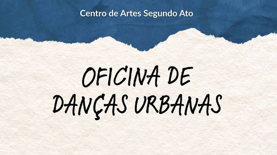 Imagem do evento OFICINA DE DANÇAS URBANAS