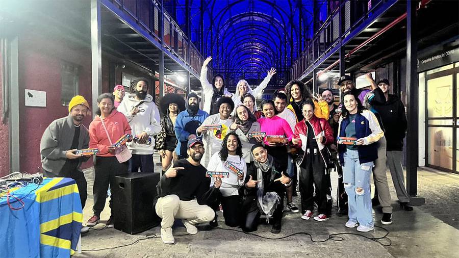 Imagem do evento SLAM RESISTÊNCIA SURDA